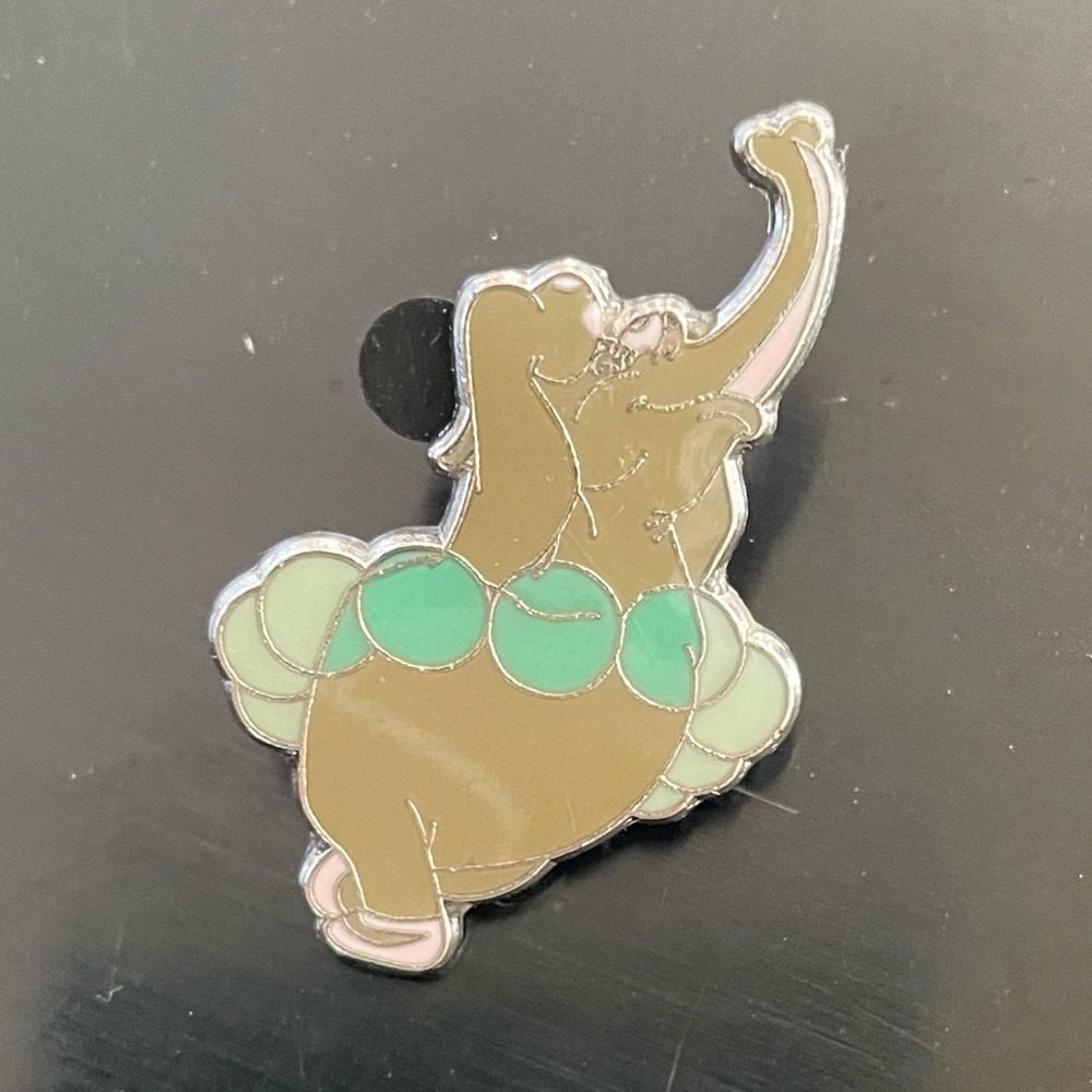 Disney Pin‎ 145693 Fantasia Elephanchine Dance of the Hours Elephant with Tutu